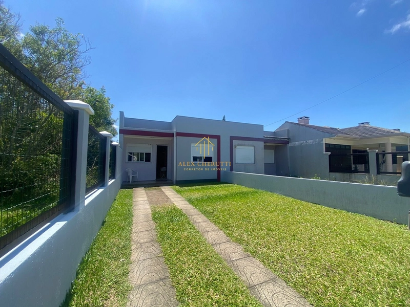 Casa geminada à venda na praia de Rainha do Mar, 2 dormitórios: 3ª foto da galeria de imagens do imóvel