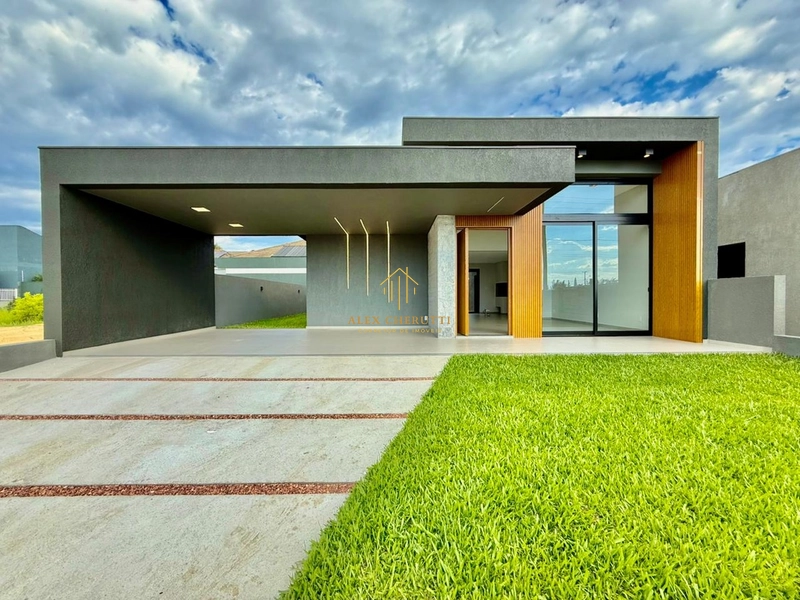 Belíssima casa nova na praia de Atlântida Sul, 3 dormitórios: 5ª foto da galeria de imagens do imóvel