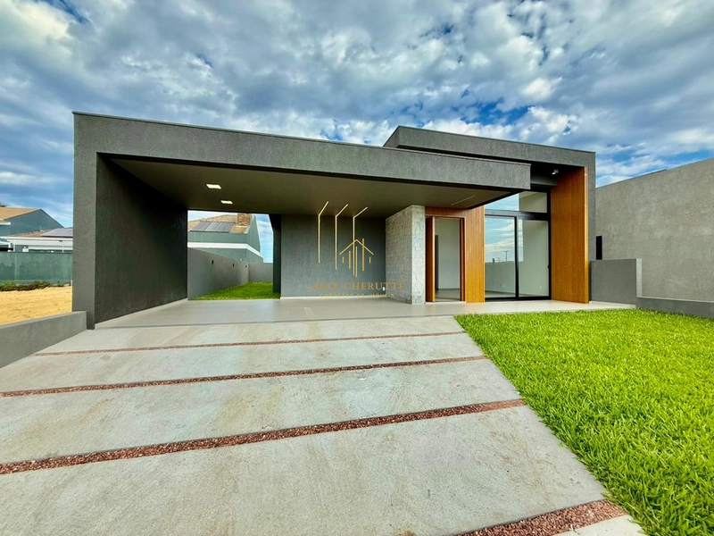 Belíssima casa nova na praia de Atlântida Sul, 3 dormitórios: 4ª foto da galeria de imagens do imóvel