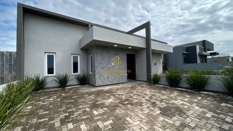 Casa geminada à venda na praia de Noiva do Mar, 3 dormitórios: 2ª foto da galeria de imagens do imóvel