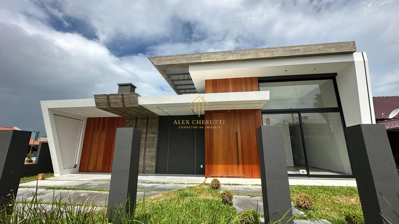 Linda casa à venda na praia de Maristela, 3 suítes: 2ª foto da galeria de imagens do imóvel