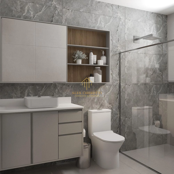 Linda casa em projeto moderno em condomínio fechado: 16ª foto da galeria de imagens do imóvel