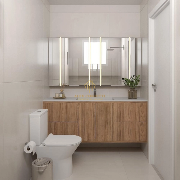 Linda casa em projeto moderno em condomínio fechado: 8ª foto da galeria de imagens do imóvel