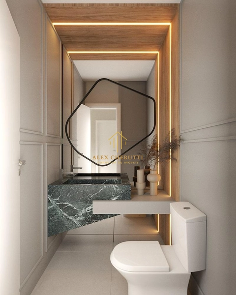 Linda casa em projeto moderno em condomínio fechado: 18ª foto da galeria de imagens do imóvel