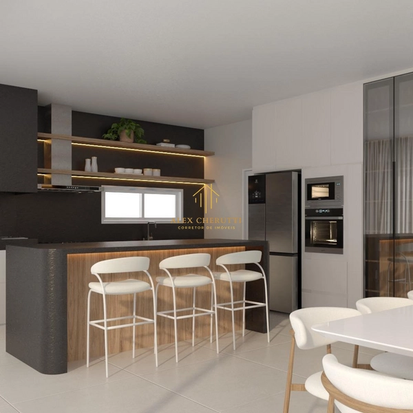 Linda casa em projeto moderno em condomínio fechado: 5ª foto da galeria de imagens do imóvel