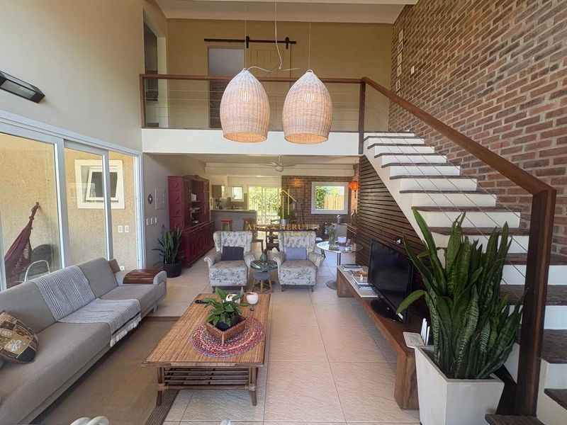 Casa finamene mobiliada e decorada no condomíinio Las Palmas: 7ª foto da galeria de imagens do imóvel