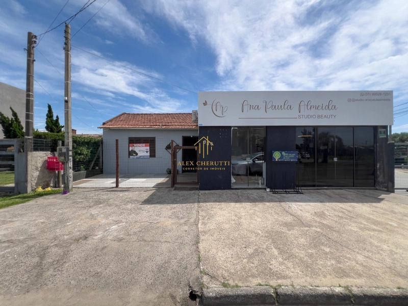 Casa com espaço para comércio em Noiva do Mar, 3 dormitórios: 2ª foto da galeria de imagens do imóvel