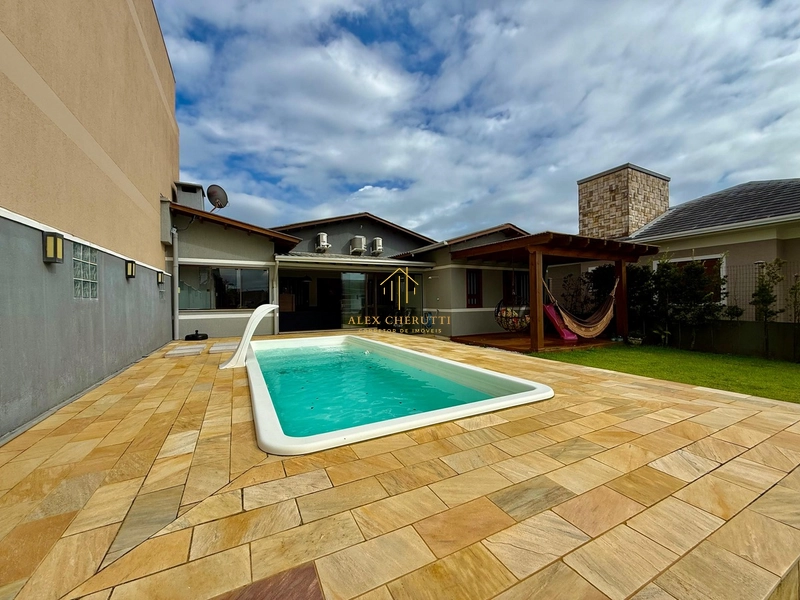 Casa na Praia de Atlântida Sul, 3 dormitórios