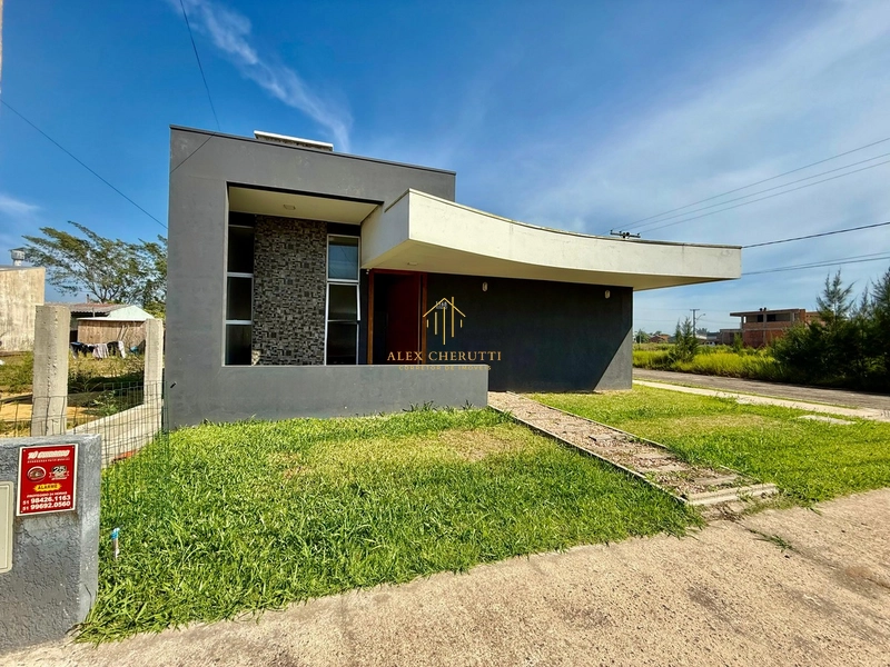 Casa na Praia de Atlântida Sul, 3 dormitórios