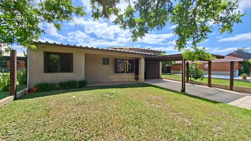 Casa na Praia de Mariápolis, 3 dormitórios