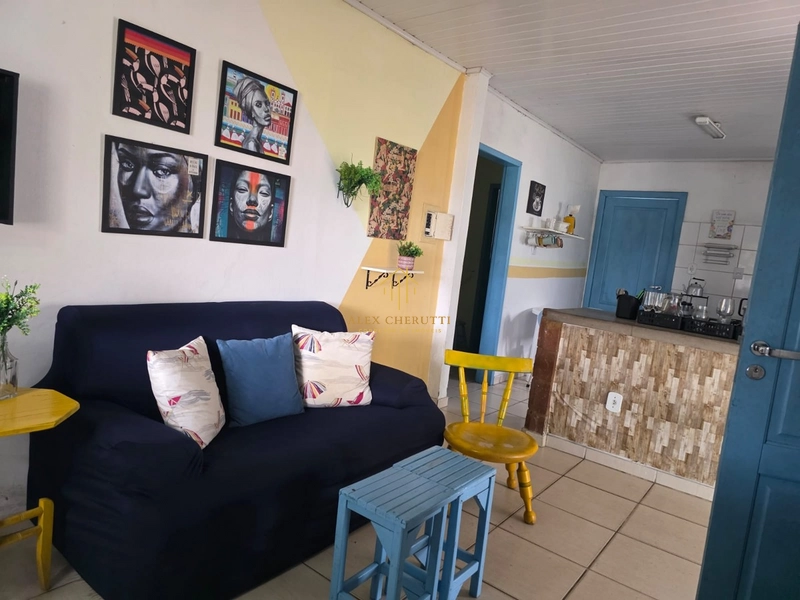 Casa na Praia de Rainha do Mar, 2 dormitórios: 2ª foto da galeria de imagens do imóvel