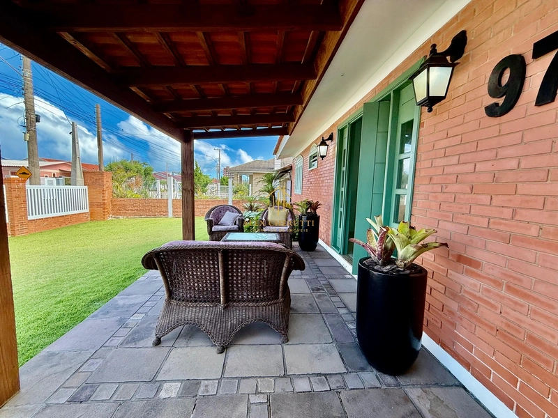 Casa na Praia de Rainha do Mar, 3 dormitórios: 4ª foto da galeria de imagens do imóvel