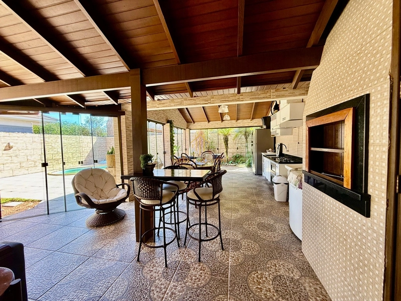 Bela casa  à venda na praia de Atlântida Sul, 3 dormitórios: 18ª foto da galeria de imagens do imóvel