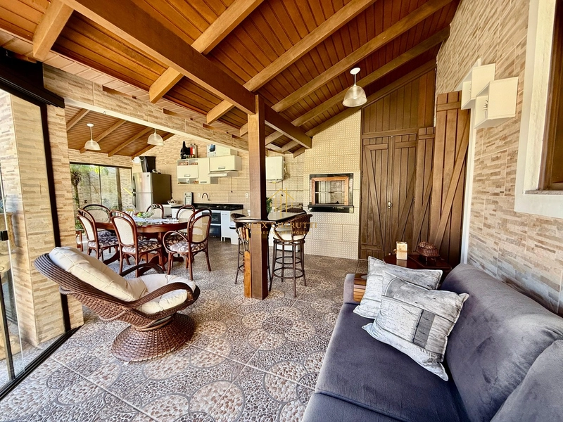 Bela casa  à venda na praia de Atlântida Sul, 3 dormitórios: 19ª foto da galeria de imagens do imóvel