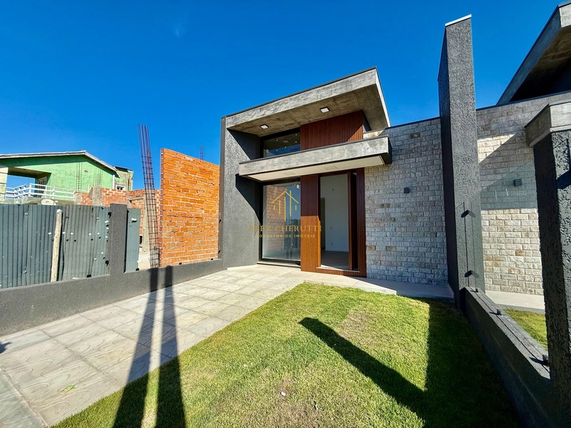 Sobrados geminado novos à venda,  dormitórios: 4ª foto da galeria de imagens do imóvel