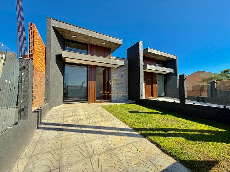 Sobrados geminado novos à venda,  dormitórios: 2ª foto da galeria de imagens do imóvel