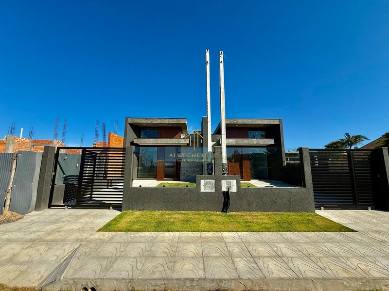 Sobrados geminado novos à venda,  dormitórios: 1ª foto da galeria de imagens do imóvel