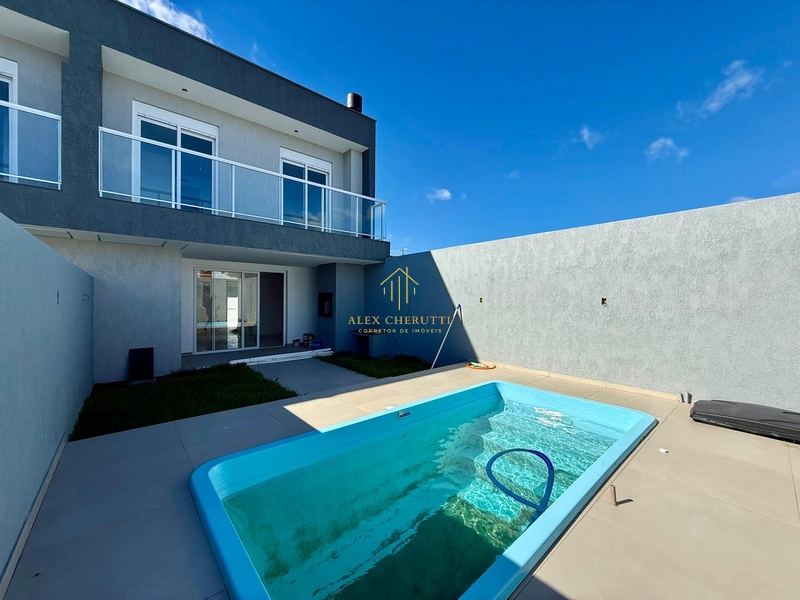 Lindo9s sobrados geminados novos em Atlântida Sul, 3 dormitórios: 14ª foto da galeria de imagens do imóvel