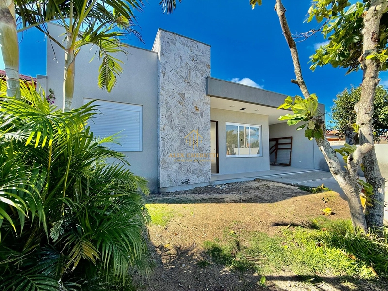Casa nova à venda na praia de Atlântida Sul, 3 dormitórios: 3ª foto da galeria de imagens do imóvel