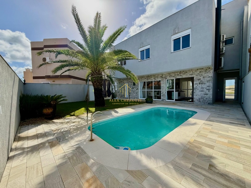 Excelente sobrado finamente mobiliado e decorado em Atlântida Sul: 41ª foto da galeria de imagens do imóvel