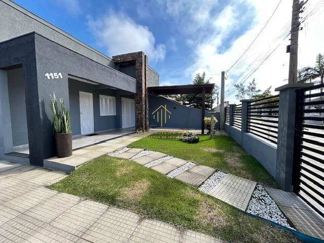 Casa à venda em Rainha do Mar, 3 dormitórios: 1ª foto da galeria de imagens do imóvel