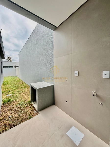 Casa geminada nova à venda em Rainha do Mar, 2 dormitórios: 4ª foto da galeria de imagens do imóvel