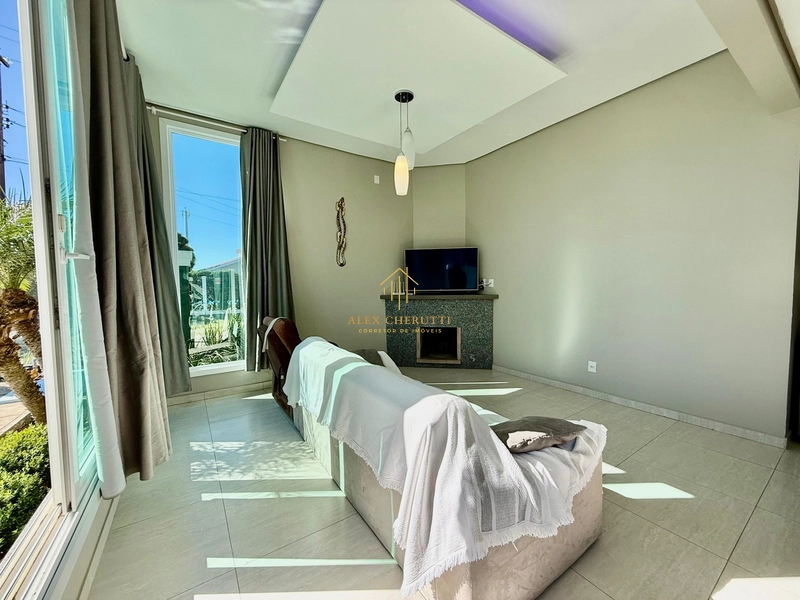 Bela casa à venda na praia de Atlântida Sul, 4 dormitórios: 6ª foto da galeria de imagens do imóvel