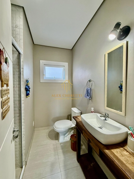 Bela casa à venda na praia de Atlântida Sul, 4 dormitórios: 15ª foto da galeria de imagens do imóvel