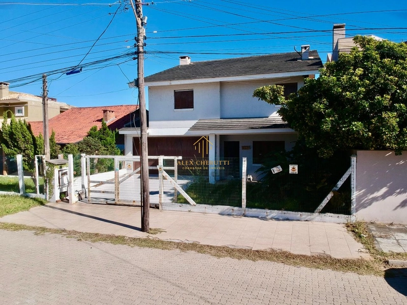 Sobrado à venda na praia de Rainha do Mar, 8 dormitórios: 2ª foto da galeria de imagens do imóvel