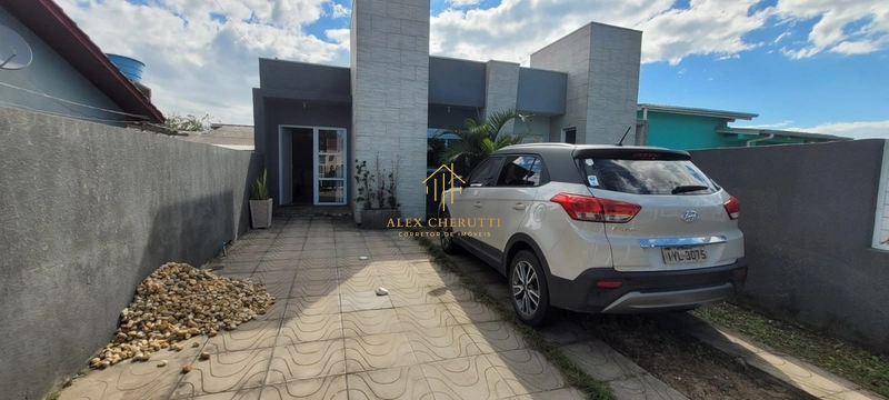 Casa geminada à venda na praia de Rainha do Mar, 2 dormitórios: 3ª foto da galeria de imagens do imóvel