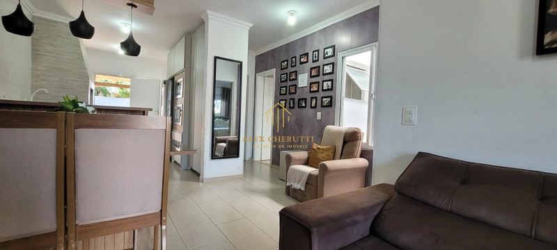Casa geminada à venda na praia de Rainha do Mar, 2 dormitórios: 4ª foto da galeria de imagens do imóvel