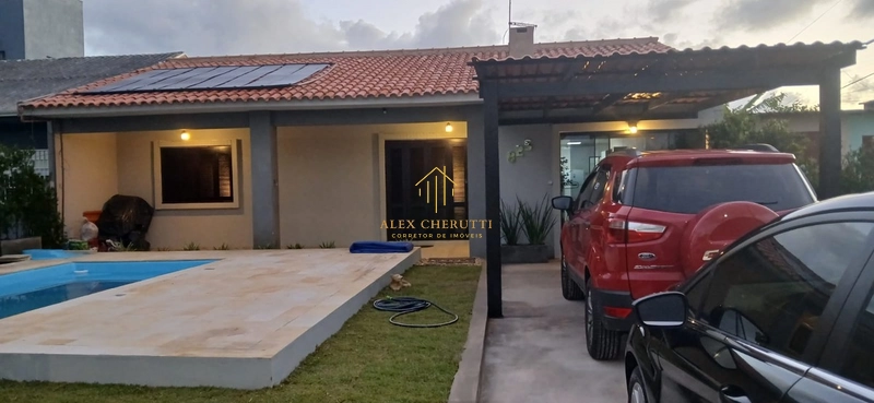 Casa em Rainha do Mar, 3 Dormitórios: 3ª foto da galeria de imagens do imóvel