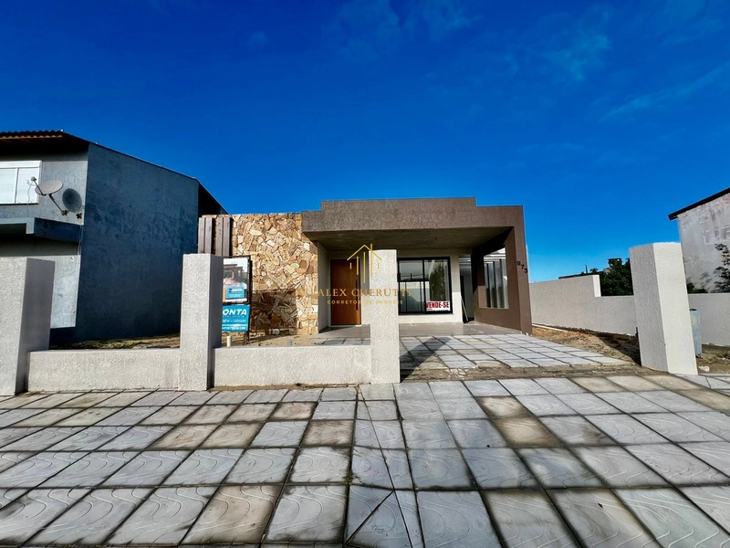 Linda casa em Rainha do Mar em construção: 3ª foto da galeria de imagens do imóvel