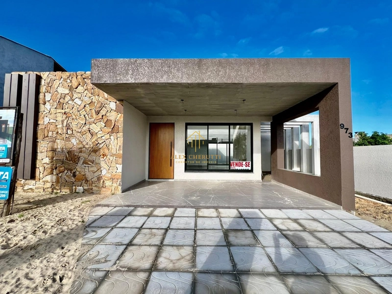 Linda casa em Rainha do Mar em construção: 2ª foto da galeria de imagens do imóvel