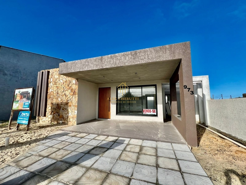 Linda casa em Rainha do Mar em construção: 6ª foto da galeria de imagens do imóvel