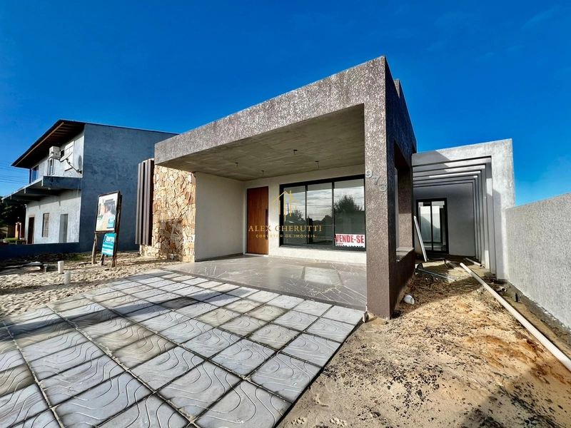 Linda casa em Rainha do Mar em construção: 5ª foto da galeria de imagens do imóvel