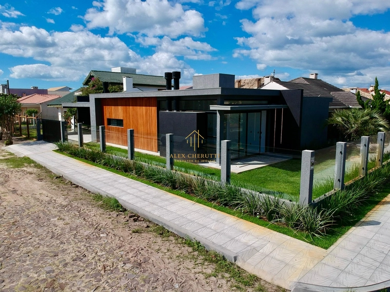 Casa nova na Praia de Atlântida Sul, 3 suítes: 1ª foto da galeria de imagens do imóvel