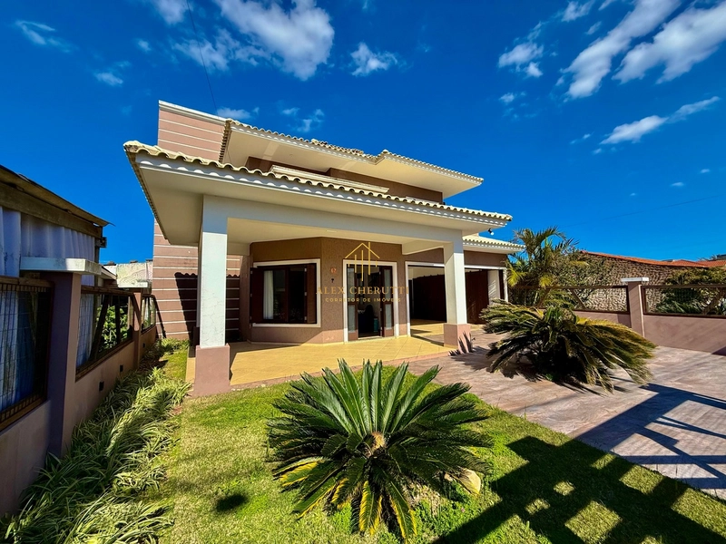 Belíssima casa em Capão da Canoa: 7ª foto da galeria de imagens do imóvel