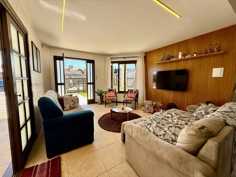 Belíssima casa em Capão da Canoa: 11ª foto da galeria de imagens do imóvel