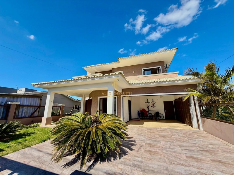 Belíssima casa em Capão da Canoa: 5ª foto da galeria de imagens do imóvel