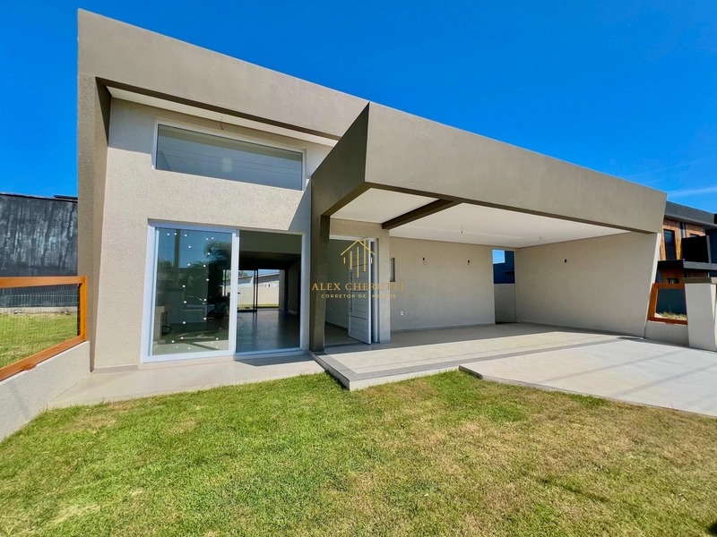 Casa nova na praia de Noiva do Mar: 4ª foto da galeria de imagens do imóvel