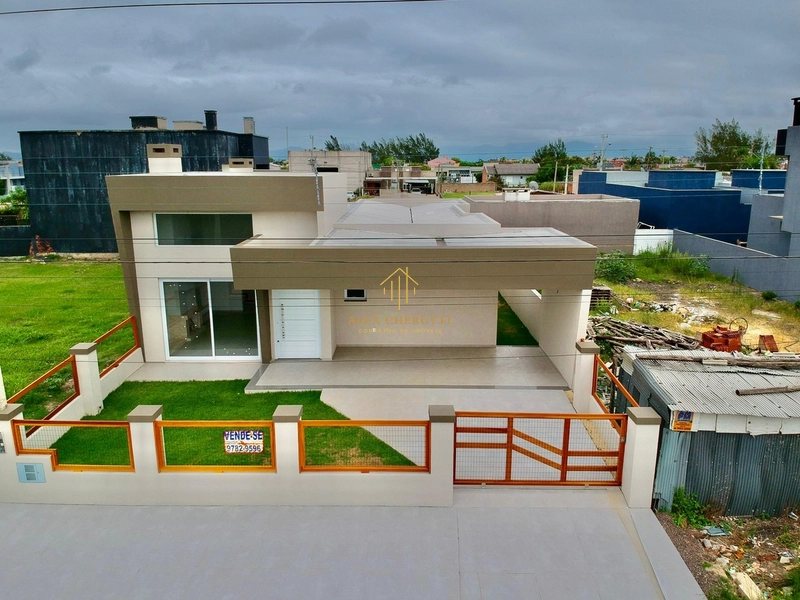 Casa nova na praia de Noiva do Mar: 1ª foto da galeria de imagens do imóvel