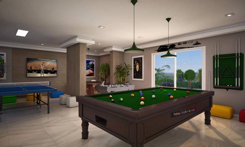 Apartamentos de 2 dorms , 55,97 m2², à venda por R$392.029,92: 5ª foto da galeria de imagens do imóvel