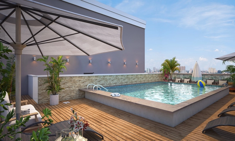 Apartamentos de 2 dorms , 55,97 m2², à venda por R$392.029,92: 2ª foto da galeria de imagens do imóvel