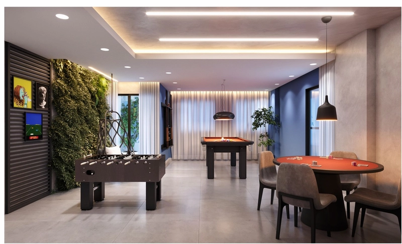 Apartamento com 1 dormitório, 36 m², à venda por R$ 274.000,00: 6ª foto da galeria de imagens do imóvel