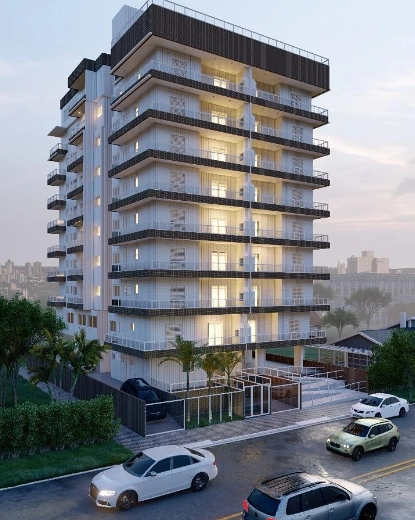 Apartamento com 2 Dormitórios, 65,88 m², à venda por R$ 410.000: 1ª foto da galeria de imagens do imóvel