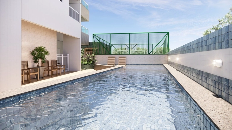 Lançamento no bairro Aviação, apartamento de 2 dormitórios à venda.: 2ª foto da galeria de imagens do imóvel