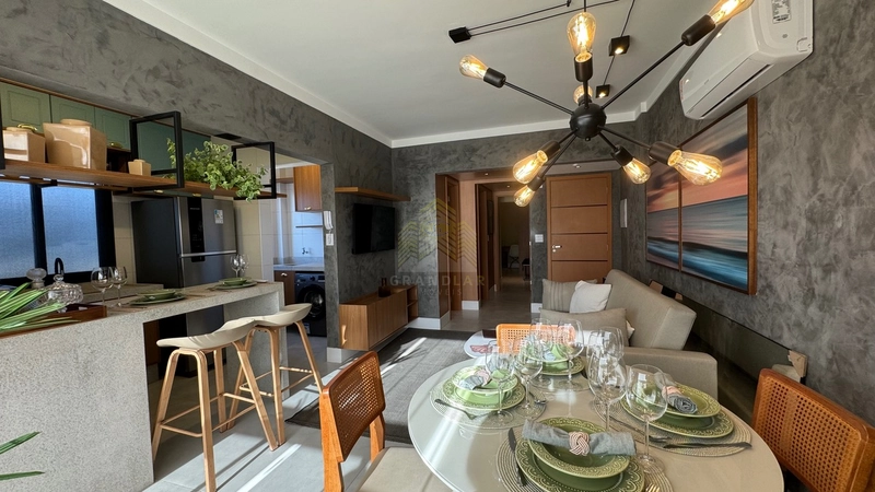 Apartamento vista mar 2 dorms, 67 m2 área útil, a partir R$539.000,00.: 6ª foto da galeria de imagens do imóvel
