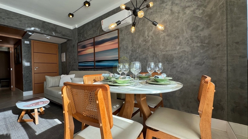 Apartamento vista mar 2 dorms, 67 m2 área útil, a partir R$539.000,00.: 7ª foto da galeria de imagens do imóvel