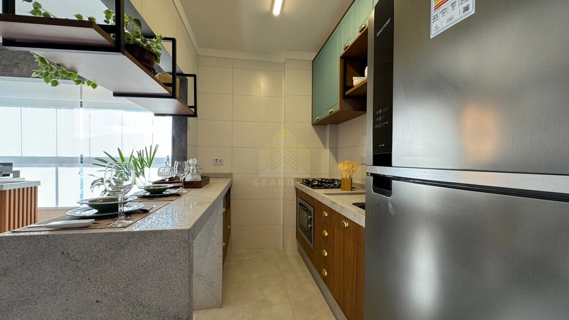 Apartamento vista mar 2 dorms, 67 m2 área útil, a partir R$539.000,00.: 14ª foto da galeria de imagens do imóvel